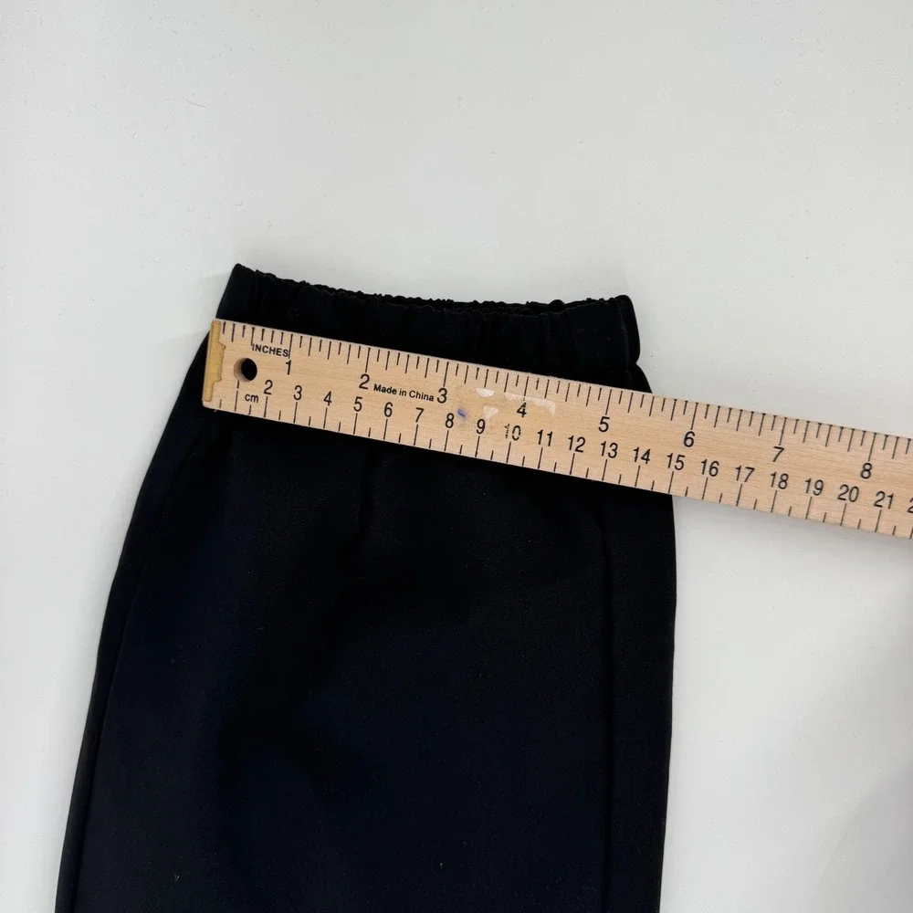 Etnies Mens‎ Black Skate Jogger Pants Mesh Lined Elastic Waist Small RN95182